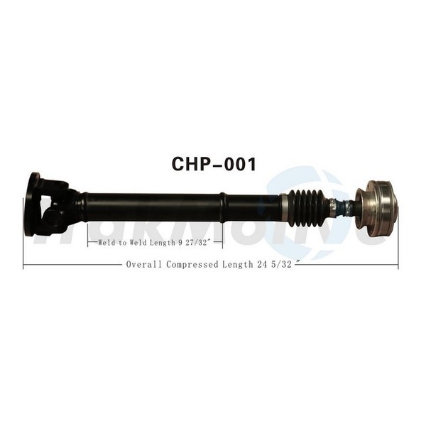 Surtrack Axle Drive Shaft Assembly, Chp-001 CHP-001